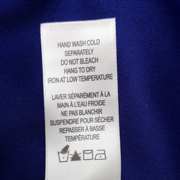 NWOT Ricki's Ladies Size 10 Royal Blue Lined Sleeveless Lace Straps Party Dress - Picture 8 of 11